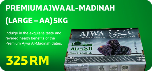 Berkat Madinah Delivery - Fresh and Authentic Halal Food Delivered - dates