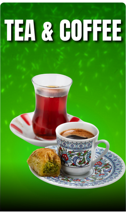 Berkat Madinah Delivery - Fresh and Authentic Halal Food Delivered - tea-coffee