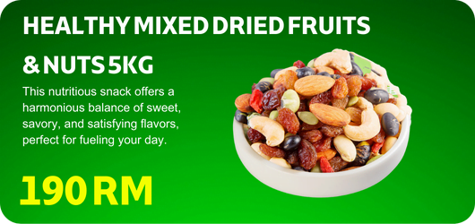 Berkat Madinah Delivery - Fresh and Authentic Halal Food Delivered - mixed dried fruits