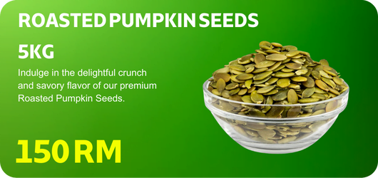 Berkat Madinah Delivery - Fresh and Authentic Halal Food Delivered - roasted pumpkin seeds