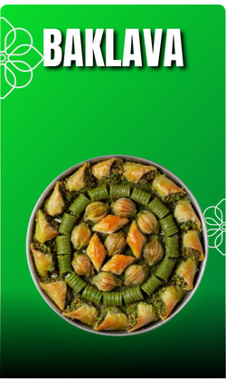 Berkat Madinah Delivery - Fresh and Authentic Halal Food Delivered - baklava