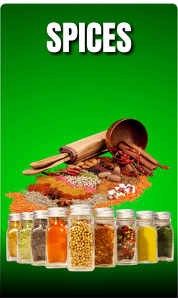 Berkat Madinah Delivery - Fresh and Authentic Halal Food Delivered - spices