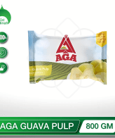 AGA GUAVA PULP 800GM berkat madinah