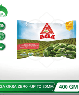 AGA OKRA ZERO -UP TO 30MM 400GM berkat madinah