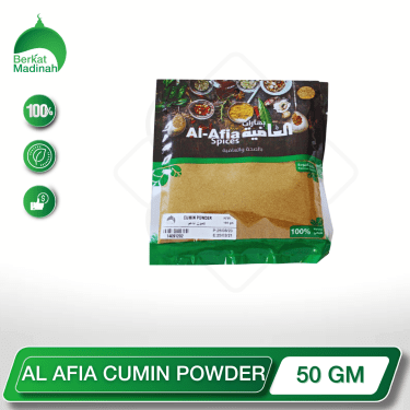 Al Afia Cumin Powder (50GM) berkat madinah