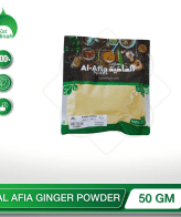 Al Afia Ginger Powder - 50GM berkat madinah