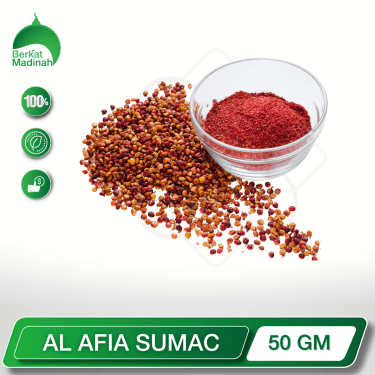 Al Afia Sumac (50 GM) berkat madinah