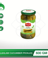 Alahlam Cucumber Pickles - 600GM BERKAT MADINAH