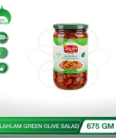 Alahlam Green Olive Salad - 675GM berkat madinah