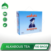 Alkabous black tea 100 bags BERKAT MADINAH