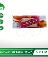 ALKARAMAH SHREDDED KUNAFA 500GM berkat madinah