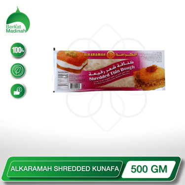 ALKARAMAH SHREDDED KUNAFA 500GM berkat madinah