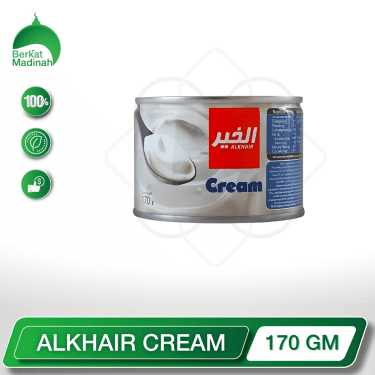 ALKHAIR CREAM 170G berkat madinah