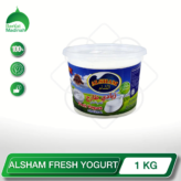 Alsham Fresh Yogurt 1KG berkat madinah