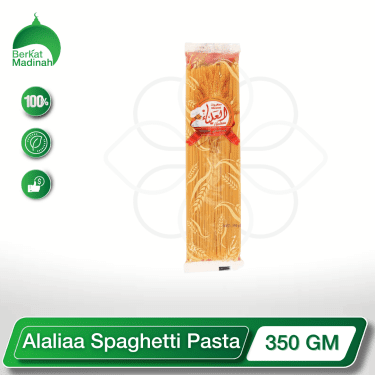 Alaliaa Spaghetti Pasta 350GM berkat madinah