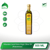 Albaraka Land Olive Oil Extra Virgin Palestinian 250-500 ml- berkat madinah