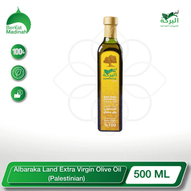 Experience the exceptional flavor and unparalleled quality of Albaraka Land Extra Virgin Olive Oil