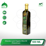 Albaraka Land Olive Oil Organic Palestinian 250-500 ml-berkat madinah