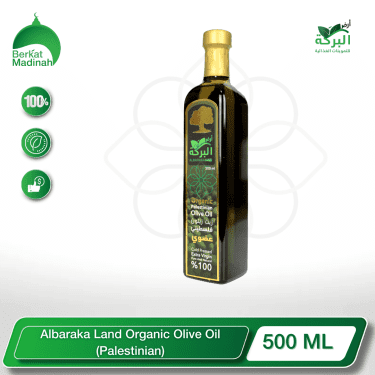 Discover the exceptional flavor and unparalleled quality of Albaraka Land Organic Olive Oil