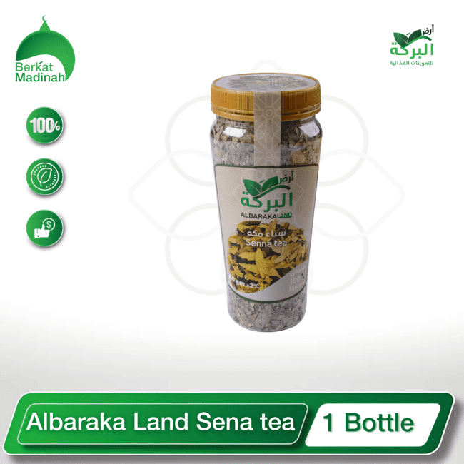 Discover the restorative power of Albaraka Land Sena Tea