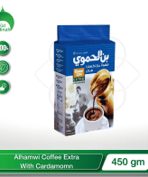 Alhamwi Coffee Extra with Cardamom (450 gm)