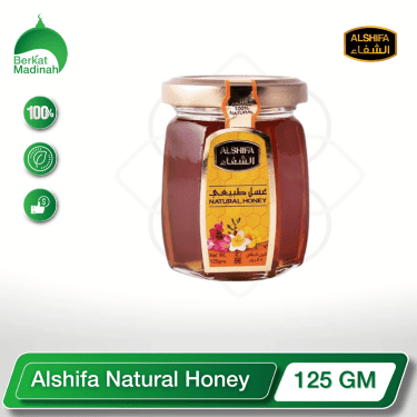 Alshifa Natural Honey 125gm-1kg berkat madinah online