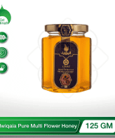 Experience the exceptional purity and unparalleled flavor of Alwiqaia Pure Multi Flower Honey