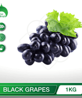 BLACK GRAPES 1KG