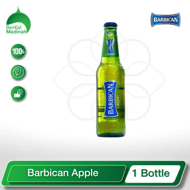 Elevate your non-alcoholic drinking experience with Barbican Apple