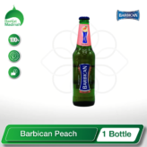 Barbican Peach 330ml berkat madinah online