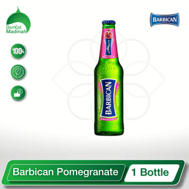 Indulge in the captivating blend of Barbican's non-alcoholic malt beverage and the tantalizing flavors of pomegranate. This unique offering combines the sophistication of premium malts with the refreshing and subtly tart notes of juicy pomegranate