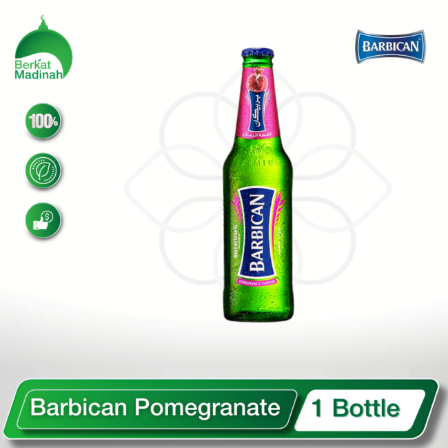 Barbican Pomegranate 330ml berkat madinah online