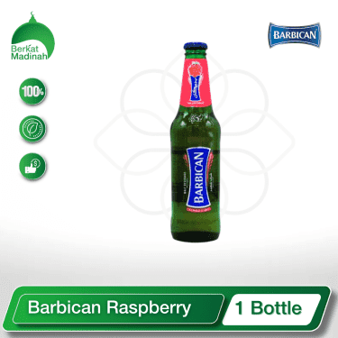 Elevate your non-alcoholic drinking experience with Barbican Raspberry