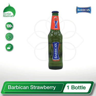 Barbican Strawberry 330ML is a non-carbonated