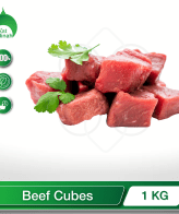 Beef Cubes 1KG berkat madinah