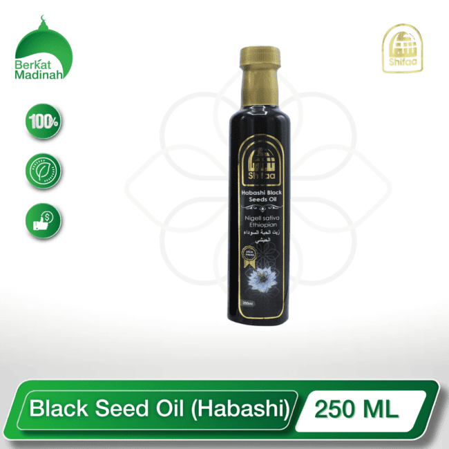 Discover the ancient healing power of the Black Seed oil 250ml berkat madinah