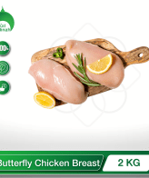 Butterfly Chicken Breast 2KG berkat madinah