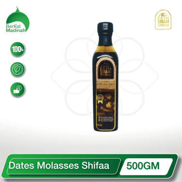 Dates Molasses Shifaa 500GM - berkat madinah