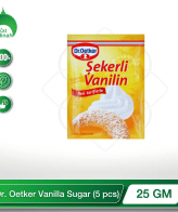 Dr. Oetker Vanilla Sugar (5 pcs) - 25GM berkat madinah