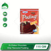 Dr Oteker Chocolate Chip Flavoured Pudding (115GM) berkat madinah