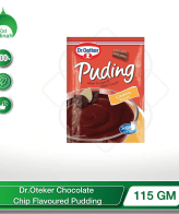 Dr Oteker Chocolate Chip Flavoured Pudding (115GM) berkat madinah