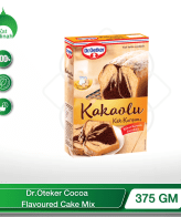 Dr Oteker Cocoa Flavoured Cake Mix (375 GM) berkat madinah