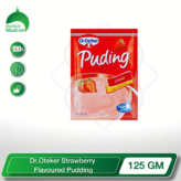 Dr Oteker Strawberry Flavoured Pudding (125GM) - berkat madinah