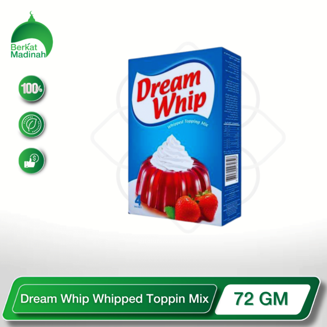 Dream Whip Whipped Topping Mix - 72GM berkat madinah