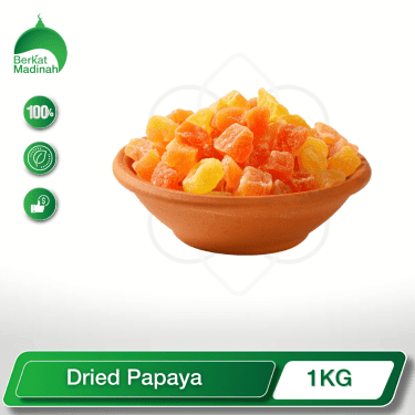 Dried Papaya dried fruits 500gm-1kg berkat madinah online