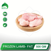 FROZEN LAMB FAT 500GM berkat madinah