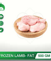 FROZEN LAMB FAT 500GM berkat madinah