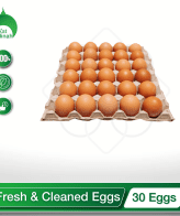 Fresh & Cleaned Eggs (30 Eggs) berkat madinah