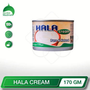 Hala Cream (170g) berkat madinah