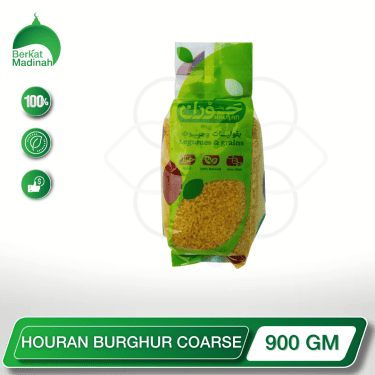 Houran Burghur Coarse - 900GM berkat madinah